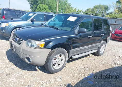 2007 Ford Escape Xlt/Xlt Sport z USA, uszkodzony, nr VIN 1FMCU03107KB07789